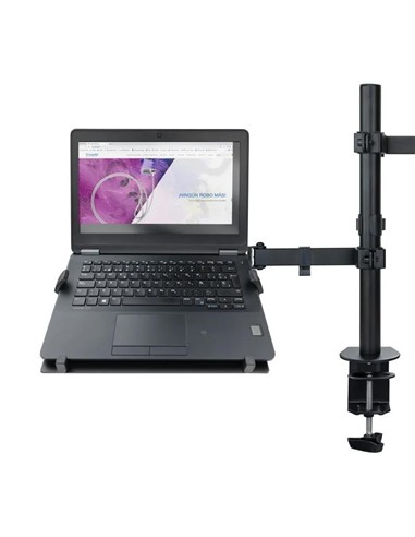 SOPORTE DE MESA MONITOR/PORTATIL TOOQ DB1200TN-B 1