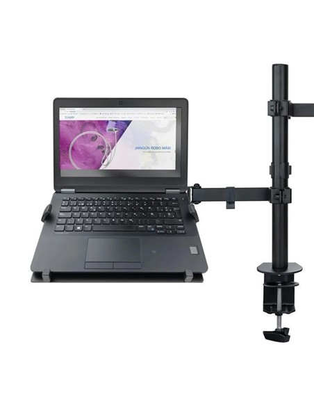 SOPORTE DE MESA MONITOR/PORTATIL TOOQ DB1200TN-B 1