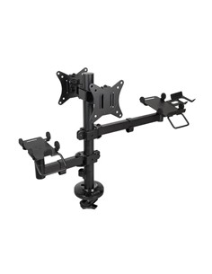 SOPORTE DE MESA TOOQ MONITOR + IMPRESORA + TERMINA