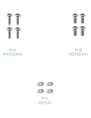 SOPORTE DE MESA TV MONITOR TOOQ ERGONOMICO ASISTID