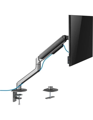 SOPORTE DE MESA TV MONITOR TOOQ ERGONOMICO ASISTID