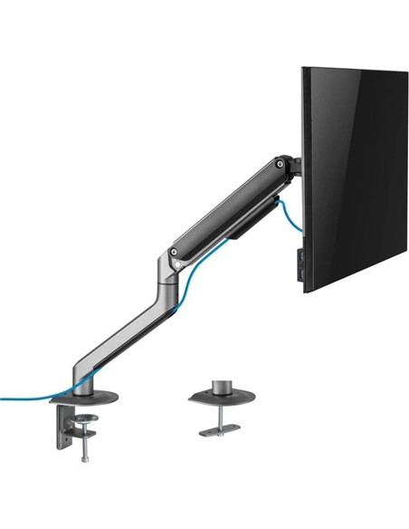 SOPORTE DE MESA TV MONITOR TOOQ ERGONOMICO ASISTID