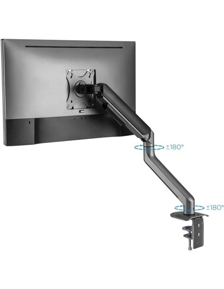 SOPORTE DE MESA TV MONITOR TOOQ ERGONOMICO ASISTID