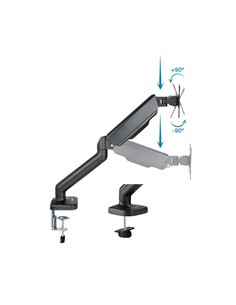 SOPORTE DE MESA TV MONITOR TOOQ ERGONOMICO ASISTID 2