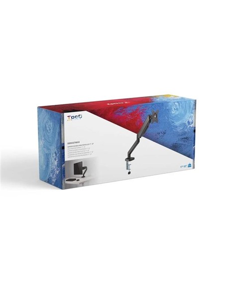 SOPORTE DE MESA TV MONITOR TOOQ ERGONOMICO ASISTID