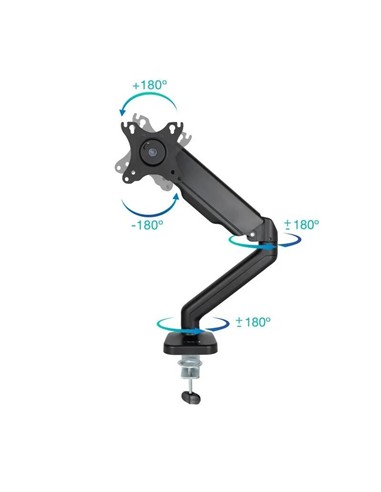 SOPORTE DE MESA TV MONITOR TOOQ ERGONOMICO ASISTID
