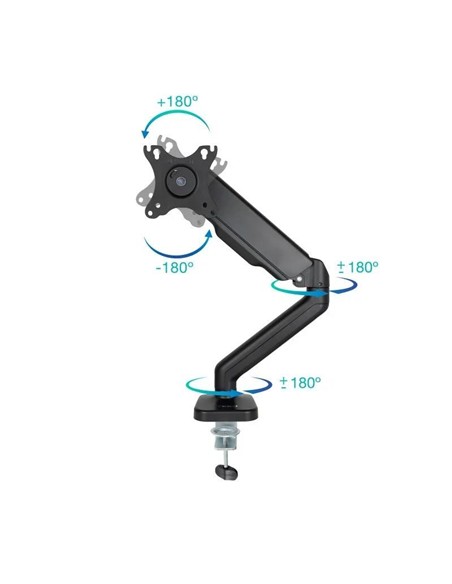 SOPORTE DE MESA TV MONITOR TOOQ ERGONOMICO ASISTID