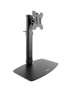 SOPORTE DE MESA TV MONITOR TOOQ REG.ALTURA GIR. IN