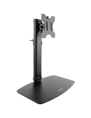 SOPORTE DE MESA TV MONITOR TOOQ REG.ALTURA GIR. IN