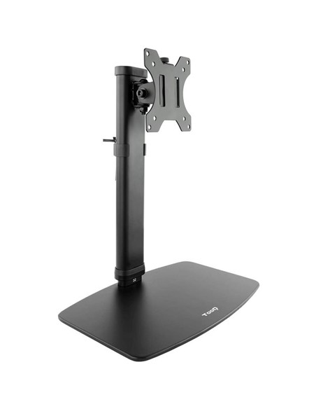 SOPORTE DE MESA TV MONITOR TOOQ REG.ALTURA GIR. IN