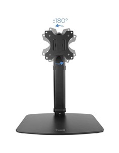 SOPORTE DE MESA TV MONITOR TOOQ REG.ALTURA GIR. IN 2
