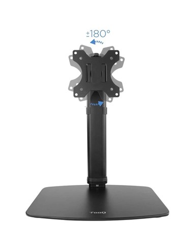 SOPORTE DE MESA TV MONITOR TOOQ REG.ALTURA GIR. IN