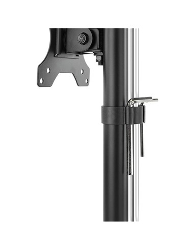 SOPORTE DE MESA TV MONITOR TOOQ REG.ALTURA GIR. IN