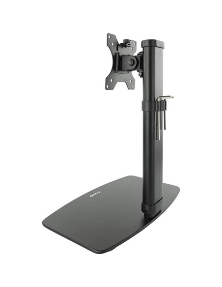 SOPORTE DE MESA TV MONITOR TOOQ REG.ALTURA GIR. IN