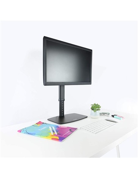 SOPORTE DE MESA TV MONITOR TOOQ REG.ALTURA GIR. IN