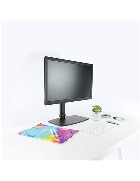 SOPORTE DE MESA TV MONITOR TOOQ REG.ALTURA GIR. IN