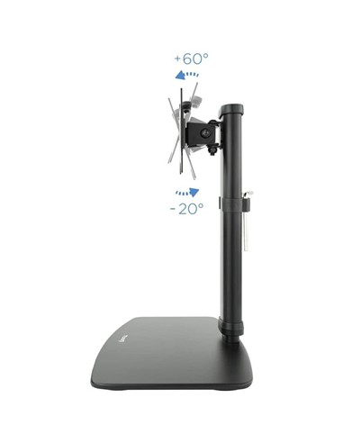 SOPORTE DE MESA TV MONITOR TOOQ REG.ALTURA GIR. IN