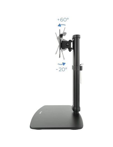 SOPORTE DE MESA TV MONITOR TOOQ REG.ALTURA GIR. IN