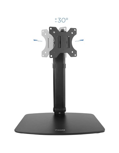 SOPORTE DE MESA TV MONITOR TOOQ REG.ALTURA GIR. IN