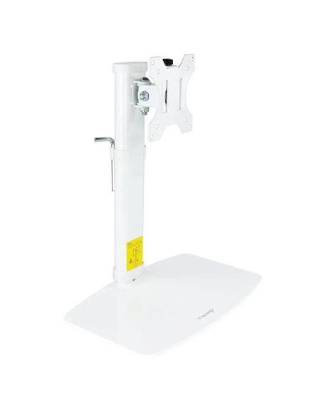 SOPORTE DE MESA TV MONITOR TOOQ REG.ALTURA GIR. IN