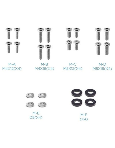 SOPORTE DE MESA TV MONITOR TOOQ REG.ALTURA GIR. IN