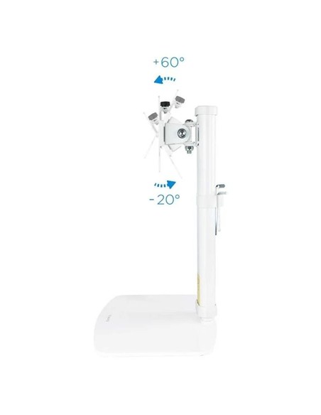 SOPORTE DE MESA TV MONITOR TOOQ REG.ALTURA GIR. IN