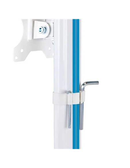 SOPORTE DE MESA TV MONITOR TOOQ REG.ALTURA GIR. IN