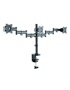SOPORTE DE MESA TV/MONITOR TOOQ 13-27 8KG 2 BRAZOS