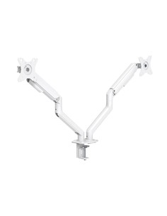 SOPORTE DE MESA TV/MONITOR TOOQ 17-32 2 BRAZOS WHI