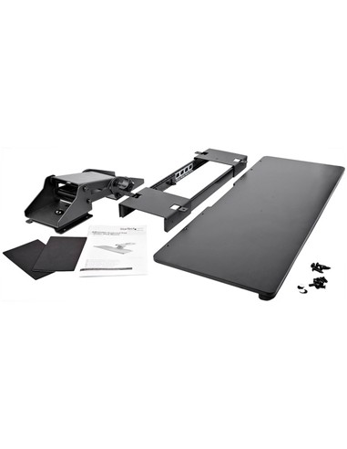 SOPORTE DE PARED STARTECH  PARA TECLADO BLACK