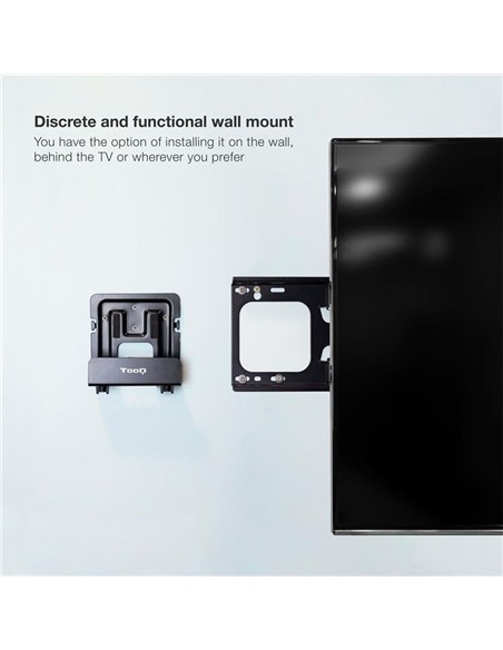 SOPORTE DE PARED UNIVERSAL TOOQ PARA ROUTER MINI P