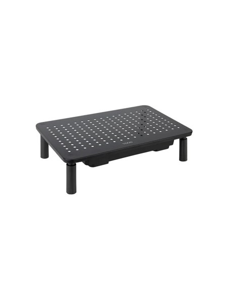 SOPORTE TOOQ SOBREMESA ELEVADOR PARA MONITOR/NOTEB