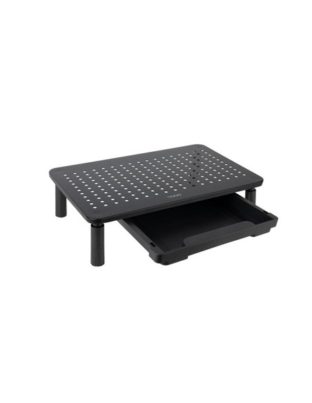 SOPORTE TOOQ SOBREMESA ELEVADOR PARA MONITOR/NOTEB