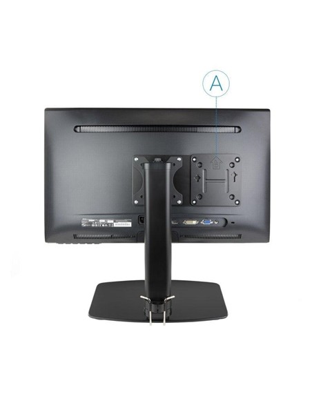 SOPORTE EN MONITOR PARA MINI PC TOOQ 3KG VESA BLAC