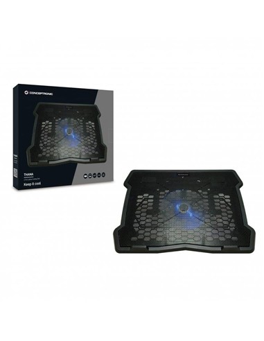 SOPORTE REFRIGERADOR NOTEBOOK CONCEPTRONIC ALUMINI