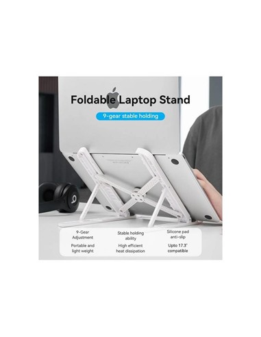 SOPORTE VENTION SOBREMESA PARA NOTEBOOK/TABLET HAS