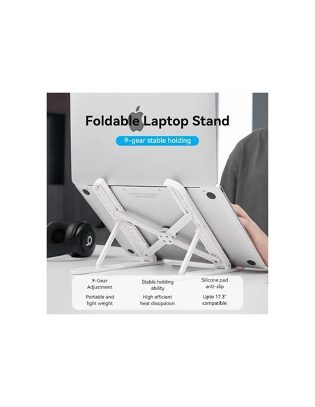 SOPORTE VENTION SOBREMESA PARA NOTEBOOK/TABLET HAS