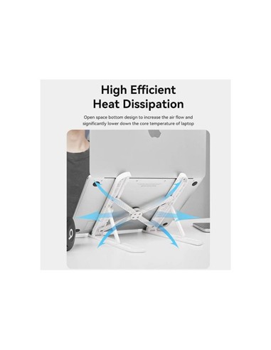 SOPORTE VENTION SOBREMESA PARA NOTEBOOK/TABLET HAS