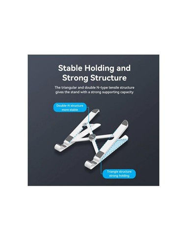 SOPORTE VENTION SOBREMESA PARA NOTEBOOK/TABLET HAS