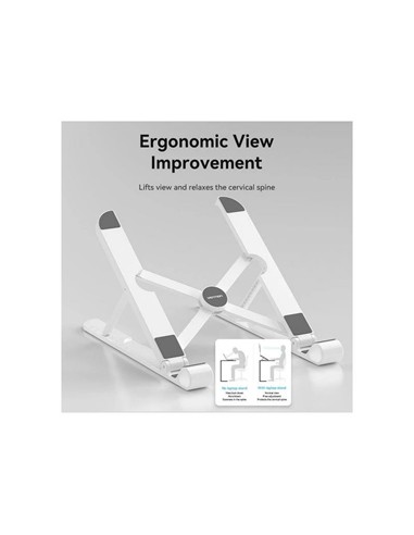 SOPORTE VENTION SOBREMESA PARA NOTEBOOK/TABLET HAS