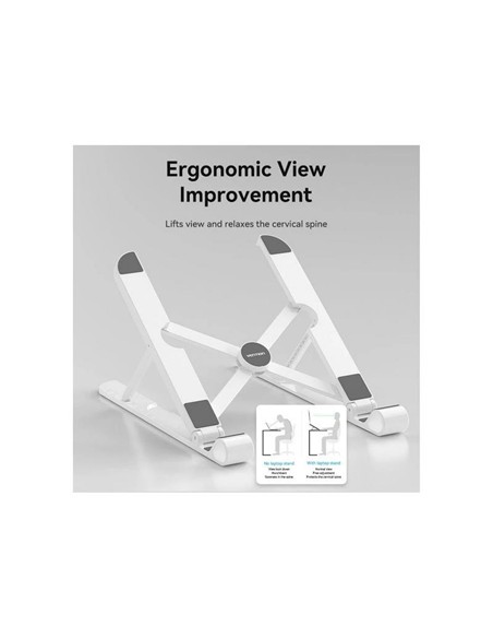 SOPORTE VENTION SOBREMESA PARA NOTEBOOK/TABLET HAS