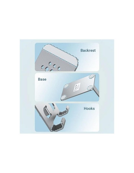 SOPORTE VENTION SOBREMESA PARA SMARTPHONE/TABLET 3