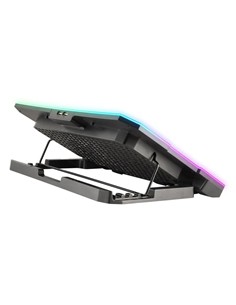 SOPORTE + VENTILADOR NOTEBOOK NGS HEROSTAND RGB BL 2