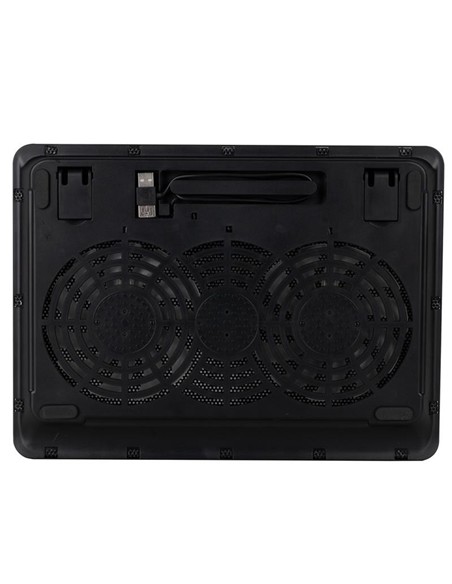 SOPORTE + VENTILADOR NOTEBOOK NGS JETSTAND BLACK