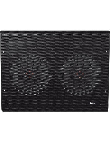 SOPORTE + VENTILADOR NOTEBOOK TRUST HASTA 17.4 BLA
