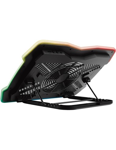 SOPORTE + VENTILADOR TRUST GXT1126 AURA REFRIGERAC