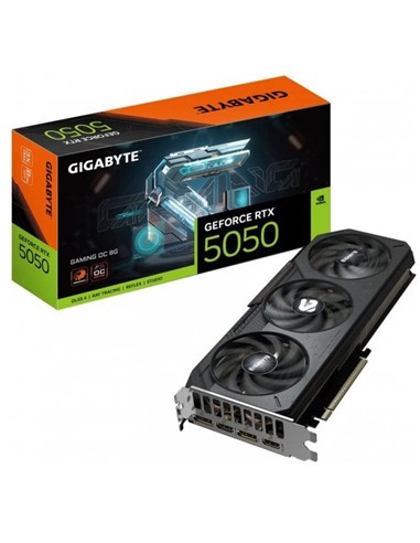 TARJETA DE VIDEO GIGABYTE NVIDIA RTX 5050 GAMING O