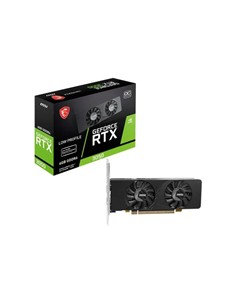 TARJETA DE VIDEO MSI RTX 3050 LOW PROFILE OC 6GB G