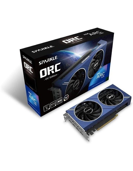 TARJETA DE VIDEO SPARKLE INTEL ARC A580 ORC OC EDI
