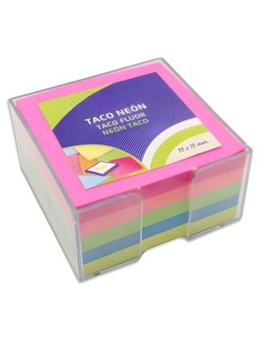 TACOS NOTAS COLORES ENGOMADAS (400 hojas)